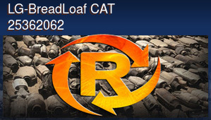 LG-BreadLoaf CAT 25362062