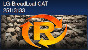 LG-BreadLoaf CAT 25113133