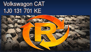 Volkswagon CAT 1J0 131 701 KE