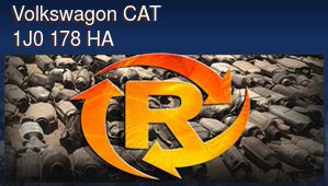 Volkswagon CAT 1J0 178 HA