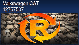 Volkswagon CAT 12757507