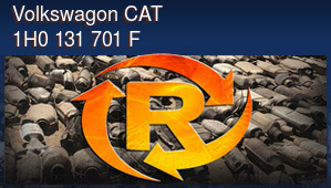 Volkswagon CAT 1H0 131 701 F