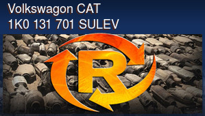 Volkswagon CAT 1K0 131 701 SULEV