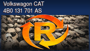 Volkswagon CAT 4B0 131 701 AS