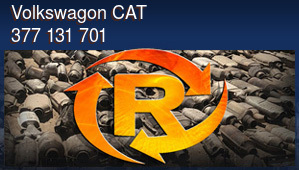 Volkswagon CAT 377 131 701