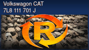 Volkswagon CAT 7L8 111 701 J