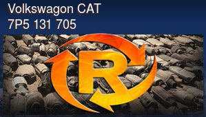 Volkswagon CAT 7P5 131 705