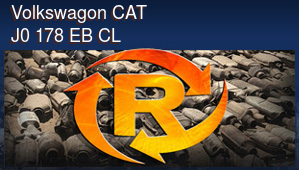 Volkswagon CAT J0 178 EB CL