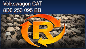 Volkswagon CAT 8D0 253 095 BB