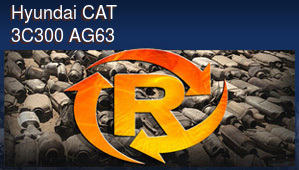 Hyundai CAT 3C300 AG63