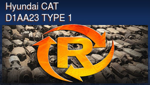 Hyundai CAT D1AA23 TYPE 1