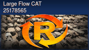 Large Flow CAT 25178565