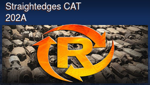 Straightedges CAT 202A