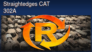 Straightedges CAT 302A