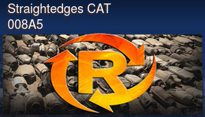 Straightedges CAT 008A5