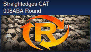 Straightedges CAT 008ABA Round