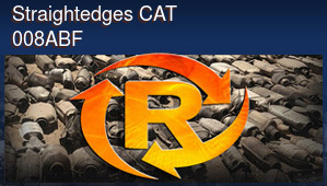 Straightedges CAT 008ABF