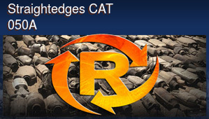 Straightedges CAT 050A