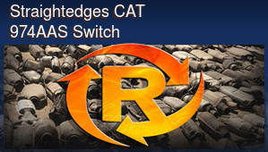 Straightedges CAT 974AAS Switch