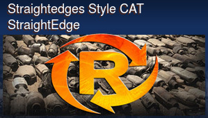 Straightedges Style CAT StraightEdge