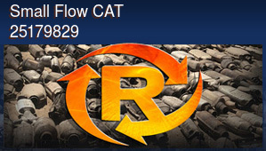 Small Flow CAT 25179829