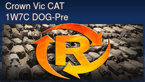 Crown Vic CAT 1W7C DOG-Pre