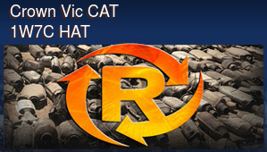 Crown Vic CAT 1W7C HAT