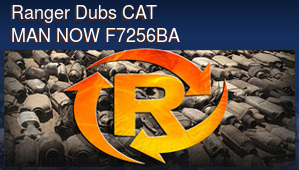 Ranger Dubs CAT MAN NOW F7256BA