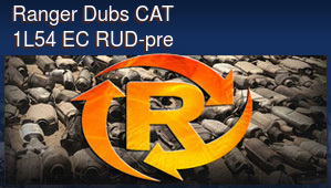 Ranger Dubs CAT 1L54 EC RUD-pre