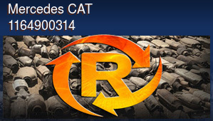 Mercedes CAT 1164900314