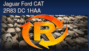 Jaguar Ford CAT 2R83 DC 1HAA