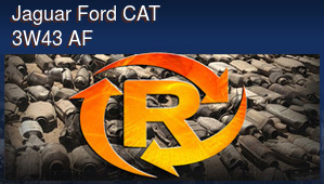 Jaguar Ford CAT 3W43 AF