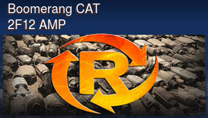 Boomerang CAT 2F12 AMP