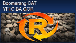 Boomerang CAT YF1C BA GOR