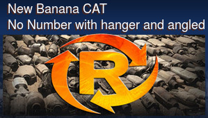 New Banana CAT No Number with hanger and angled sensor