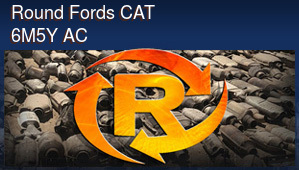 Round Fords CAT 6M5Y AC