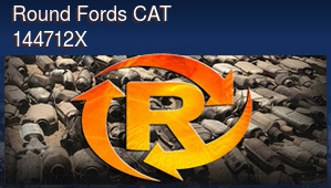 Round Fords CAT 144712X
