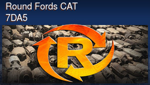 Round Fords CAT 7DA5