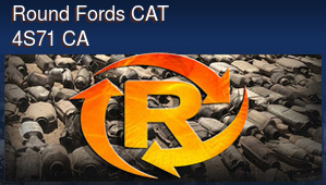 Round Fords CAT 4S71 CA