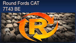 Round Fords CAT 7T43 BE