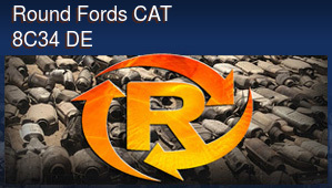 Round Fords CAT 8C34 DE