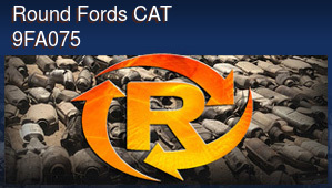 Round Fords CAT 9FA075