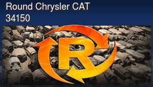 Round Chrysler CAT 34150