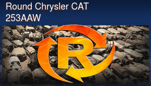 Round Chrysler CAT 253AAW