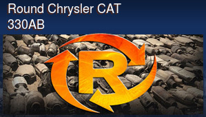 Round Chrysler CAT 330AB