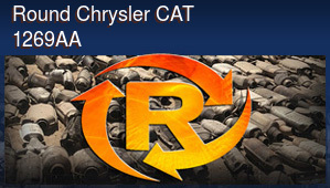 Round Chrysler CAT 1269AA