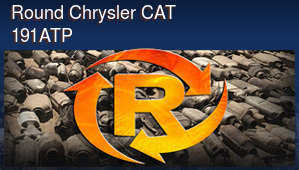 Round Chrysler CAT 191ATP