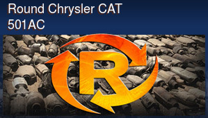 Round Chrysler CAT 501AC