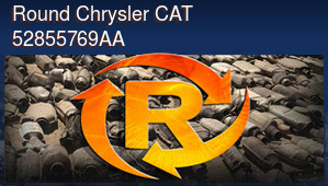 Round Chrysler CAT 52855769AA