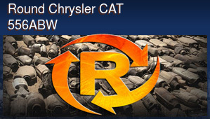 Round Chrysler CAT 556ABW